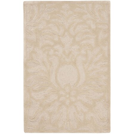 Safavieh 2 ft. - 3 in. x 9 ft. Total Performance Hand Hooked Area Rug, Ivory TLP714F-29